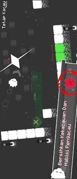 白色的像素頭游戲截圖1