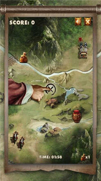 三國群豪烽火征戰(zhàn)游戲截圖1