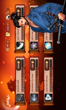 進(jìn)擊的武士游戲截圖2