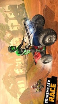 四輪越野車特技比賽游戲截圖3