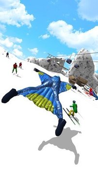 基地跳翼服飛行游戲截圖3