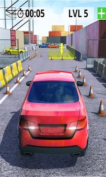 真實停車駕駛游戲截圖3