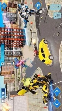 機器人城市戰(zhàn)斗英雄游戲截圖3