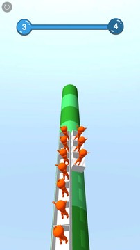 人類盒子沖沖沖游戲截圖2