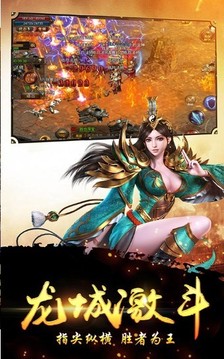 九州傳奇單職業(yè)游戲截圖3