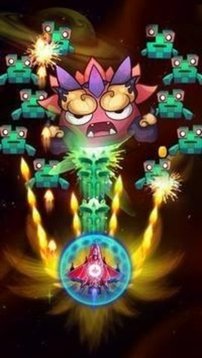 太空狩獵者射擊游戲截圖1