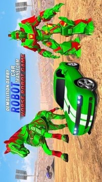 炫酷汽車機(jī)器人游戲截圖2