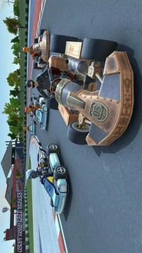 蒸汽朋克賽車比賽游戲截圖1