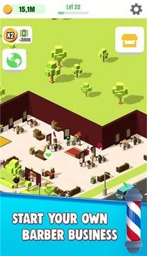 空閑理發(fā)店大亨游戲截圖3