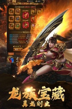 火龍復(fù)古合擊游戲截圖3
