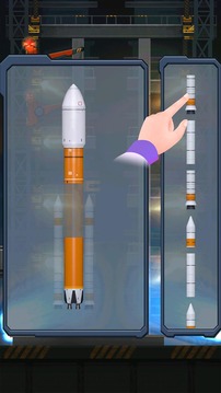 火箭遨游太空游戏截图3