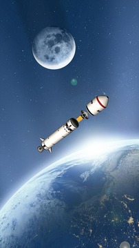 火箭遨游太空游戏截图2
