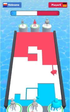 搶地盤PVP游戲截圖2