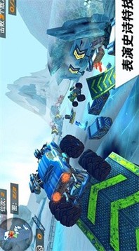 越野卡車(chē)競(jìng)速挑戰(zhàn)游戲截圖2