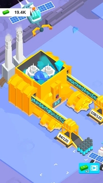 闲置空间采矿公司游戏截图3