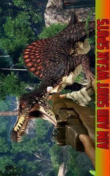 恐龍狩獵3D狂獵游戲截圖3