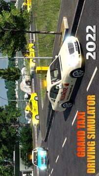 城市出租车模拟器2022游戏截图3
