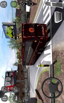終極客車駕駛模擬器游戲截圖1
