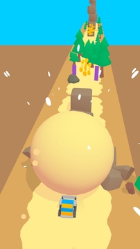 雪球卷游戲截圖1