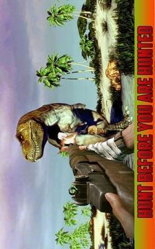 恐龍狩獵3D狂獵游戲截圖1