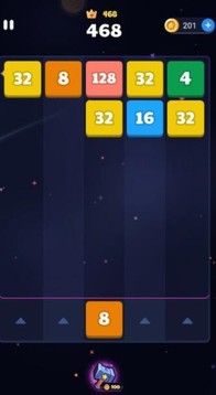 射擊方塊2048游戲截圖2