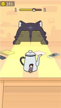 豆腐少女躲貓貓游戲截圖1