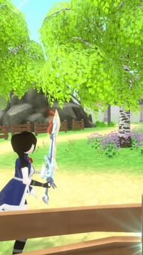 武士女孩開放世界游戲截圖2