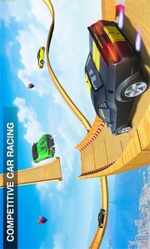跑車特技賽車游戲截圖4