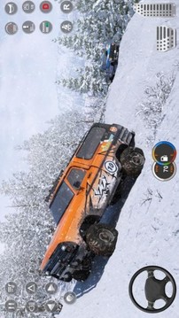 極端雪汽車速度賽車漂移游戲截圖3