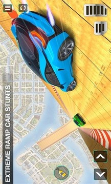 跑車特技賽車游戲截圖2