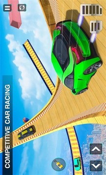 跑車特技賽車游戲截圖3