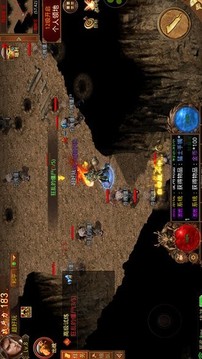 龍淵冰雪復古傳奇游戲截圖1