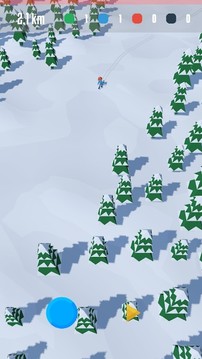 無盡的3D滑雪游戲截圖3
