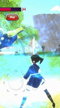 武士女孩開放世界游戲截圖1