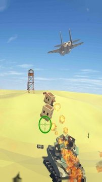 飛機(jī)空襲3D游戲截圖3