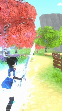 武士女孩開放世界游戲截圖3