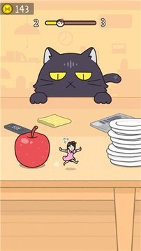 豆腐少女躲貓貓游戲截圖2