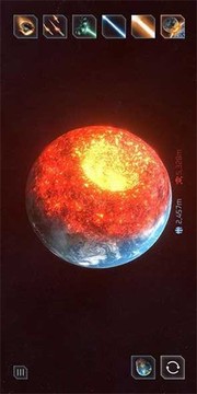 星球毀滅模擬器駕駛飛機游戲截圖1