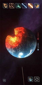 星球毀滅模擬器駕駛飛機游戲截圖2