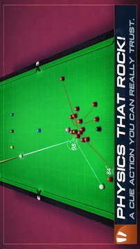 Snooker2018游戲截圖3