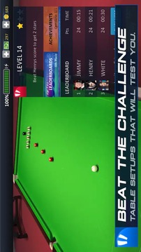 Snooker2018游戲截圖2