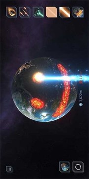 星球毀滅模擬器駕駛飛機游戲截圖3