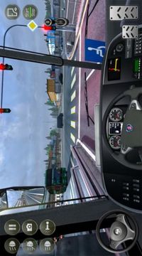 顶级公交车模拟游戏截图3