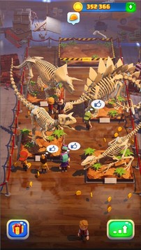 恐龙标本博物馆游戏截图3