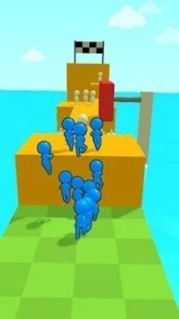 人群登山者游戲截圖1
