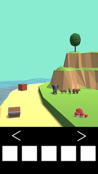 脫出ゲーム動(dòng)物島からの脫出アンサーズ游戲截圖2