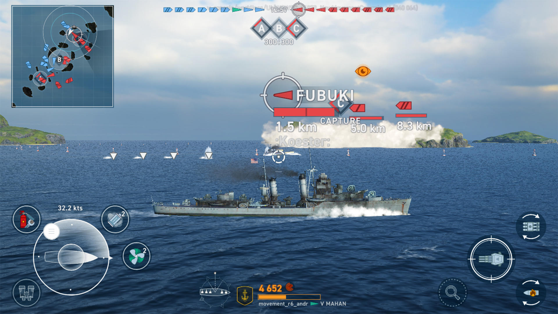 戰(zhàn)艦世界傳奇游戲截圖1
