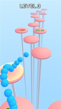蛇形弹跳游戏截图4