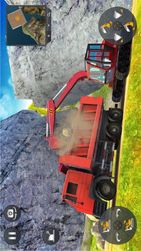 挖掘機(jī)模擬大師游戲截圖1