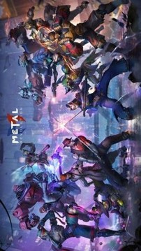 金屬革命游戲截圖4